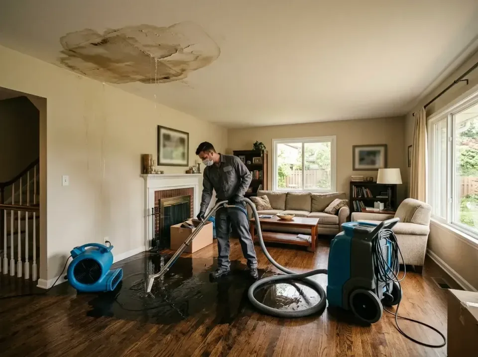 attic-pipe-burst-ceiling-drip-008 — frequently asked questions, Water Damage Restoration & Carpet Care in East Rockaway, NY